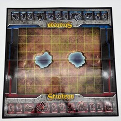 Stratego SciFi Edition COMPLETE Spin Master 2011 Strategy War Science Fiction