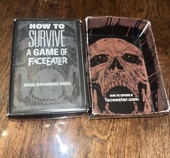 FACEEATER Post Apocalyptic Card Game Zombies Vampires Beasts 2010 First Run