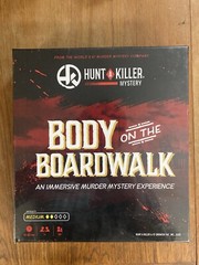 A Hunt a Killer Mystery Game – Body on the Boardwalk – *Brand New Sealed*