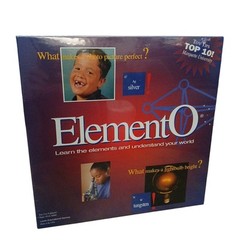 Elemento Periodic Table Science Fun Learning Board Game Vtg 1996 10-Adult NEW