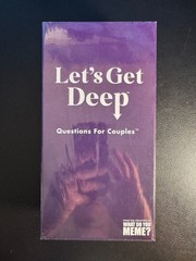 Let’s Get Deep by Relatable, A Question Card Game for Couples