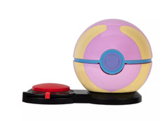 Pokémon PKW3165 Surprise Attack Game-Pikachu with Pokéball and Level Ball, Black