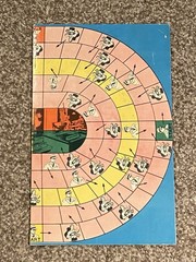 Vintage 1941 Superman Game Board Milton Bradley