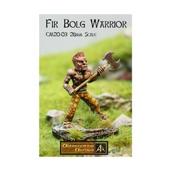 Alternative Armies Mini 28mm Fir Bolg Warrior w/Axe Pack New