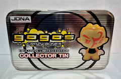 2010 JONA Gogo’s Crazy Bones Exclusive Ltd Edition Collector Tin w/ 27 Figures