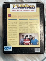 2300 AD Man’s Battle for the Stars W/ Kafer Dawn & Colonial Atlas Missing Dice.