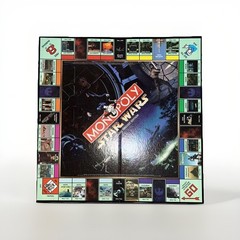 Star Wars Monopoly Classic Trilogy Edition (1997)- 100% COMPLETE