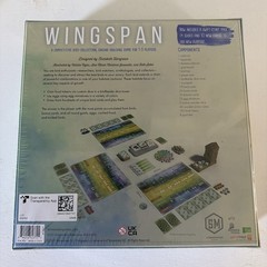 Wingspan 2nd Edition Stonemaier Games Board Game NEW