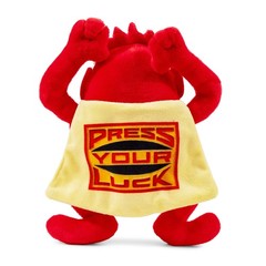 Press Your Luck 8-Inch Whammy Character Plush Toy