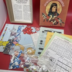Napoleon’s Italian Campaigns – COMPLETE GTD Punched Complete 1983 Wargame