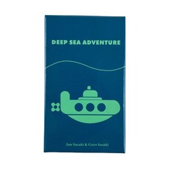 Deep Sea Adventure Board Game Family Card Game Party Interactive Fun Toy Gift