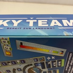 Sky Team GERMAN EDITION Kosmos Scorpion Masque 2024 Co-Operative Board Game