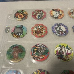 Tazos Lot Of 15 Various