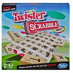 Game Mashups Twister Scrabble Game