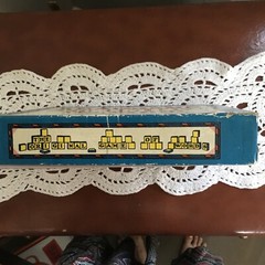 Vintage Game Anagrams And Green Letters On Wood Tiles Milton Bradley USA #4720