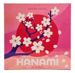 Hanami Deluxe Edition + Bento Bags + Mini Exp. by Keymaster Games – SEALED