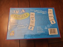 IN A PICKLE creative thinking card game Gamewright party word game 2004
