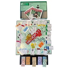 Hasbro Monopoly Board Game Hong Kong Edition Bilingual Flawed Read Description