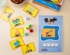 Hasbro Boggle First Words Game & Little Hands Matching Game + SNIP IT Activity