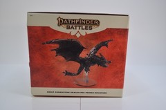 Pathfinder Deep Cuts Adult Adamantine Dragon Primed Miniature – Damaged Box NEW!