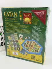 Catan Studio Catan 5th Edition Cities & Knights Expansion (5th Ed) Box SW (New)