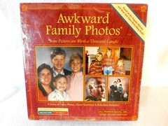 Awkward Family Photos Board Game By All Things Equal Hilarious Fun New Sealed