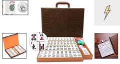 Elegant American Mahjong Game Set with 166 Tiles – Perfect for Easy Travel