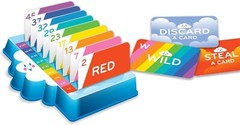 RACK-O JR Card Game – Family Game Night Kids 8+ & Adults