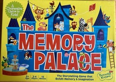 The Memory Palace Storytelling Board Game Peaceable Kingdom Don Ullman Complete