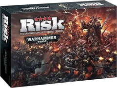 RISK Warhammer 40,000 40K Board Game Of Conquest USAopoly Hasbro Open-Box (2020)