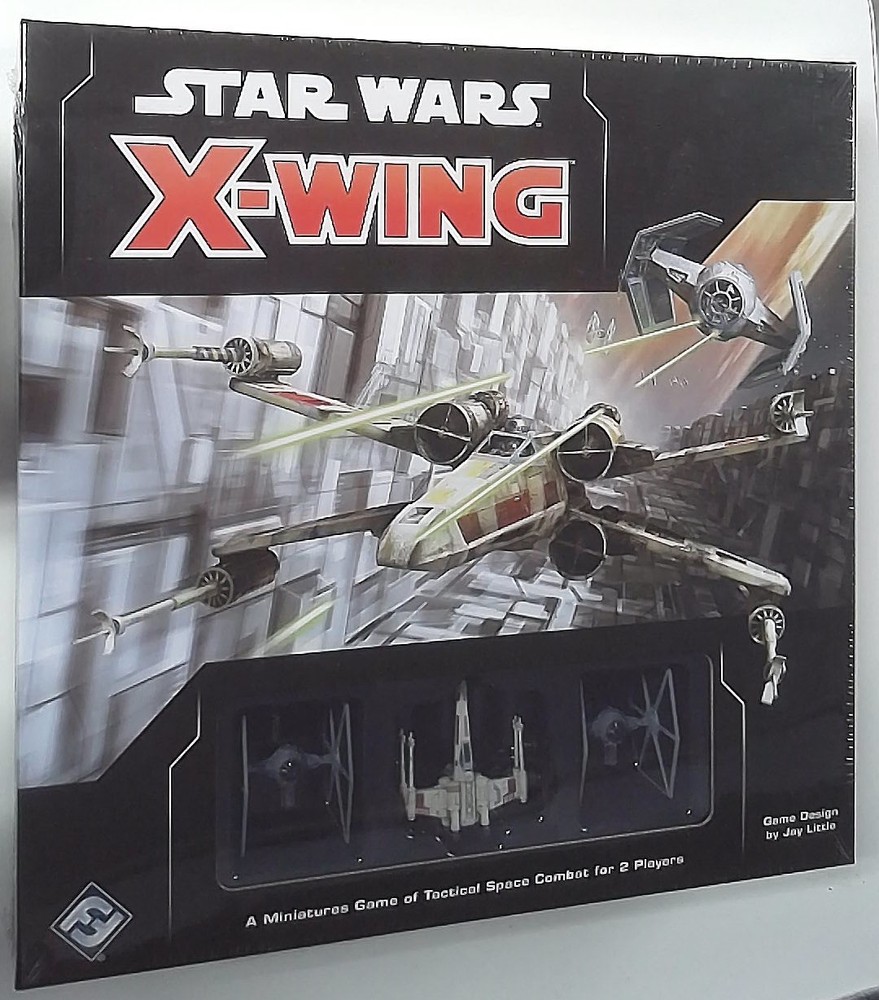 1x Core Set: SWZ01 New Sealed Product – Star Wars X-Wing