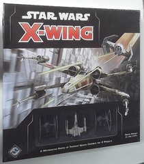 1x Core Set: SWZ01 New Sealed Product – Star Wars X-Wing