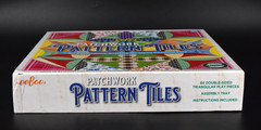 eeboo Patchwork Pattern Tiles Quilt Pieces Game Creative Play Matching Design