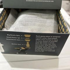 Don’t Tip The Waiter Game-Kikkerland- NEW-Fun Stacking Game For 1 Or More People