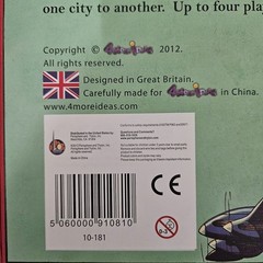 Air Race Board Game Retro Range Toys and Games Education 2012