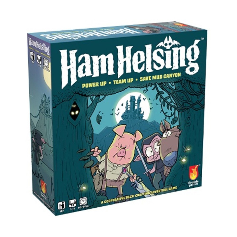 Fireside Boardgame Ham Helsing Box SW (New)