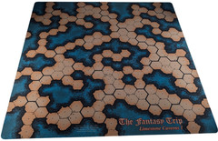 The Fantasy Trip Limestone Caverns 1 2 Playmats Steve Jackson SJG 24×24