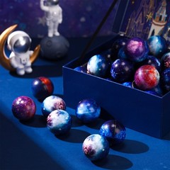 Stress Ball 150 Pcs 2 Inch Galaxy Foam Squeeze Fidget Toy Bulk Libima Adult