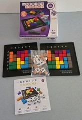 The Genius Square Game SmartGames STEM Puzzle Excellent Complete Condition