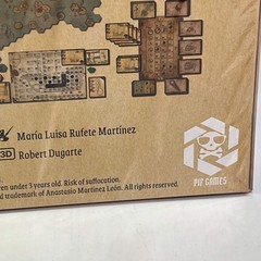 PIF GAMES Colonial Captain’s Log Sandbox Board Game For Ages 14+ 1-4 Player