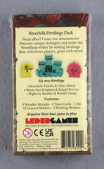 Root Riverfolk Hirelings Expansion Pack Brand New Sealed Leder Games Free Ship!