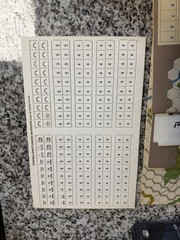 SPI 1976 Tray – TERRIBLE SWIFT SWORD – Three Days of Gettysburg Game UNPUNCHED
