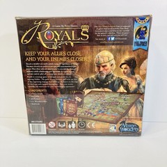 ROYALS BOARD GAME Arcane Wonders Peter Hawes English BRAND NEW SEALED