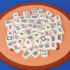 American Mahjong Tiles 160 Pieces Standard Size 12 Inch Melamine Game Set