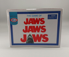 The Game of Jaws 50th Anniversary Edition Neca Reel Toys NIB