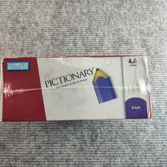 PICTIONARY The Game of Quick Draw Parker Brothers 2009 NEW Factory Sealed Party