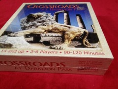 Crossroads at Darklion Pass Board Game 2009 Strategy Rich Games New Sealed