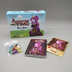 Love Letter Adventure Time Boxed Edition Complete Steve Jackson OOP Sealed Cards