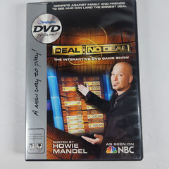 Lot Of 2 Imagination DVD TV Game Family Feud & Deal Or No Deal Video Games