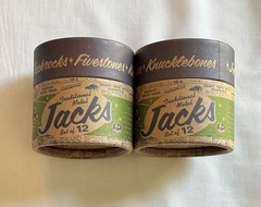 Lot of 2 Ridley’s Games Den Traditional Jacks Set of 12 Each